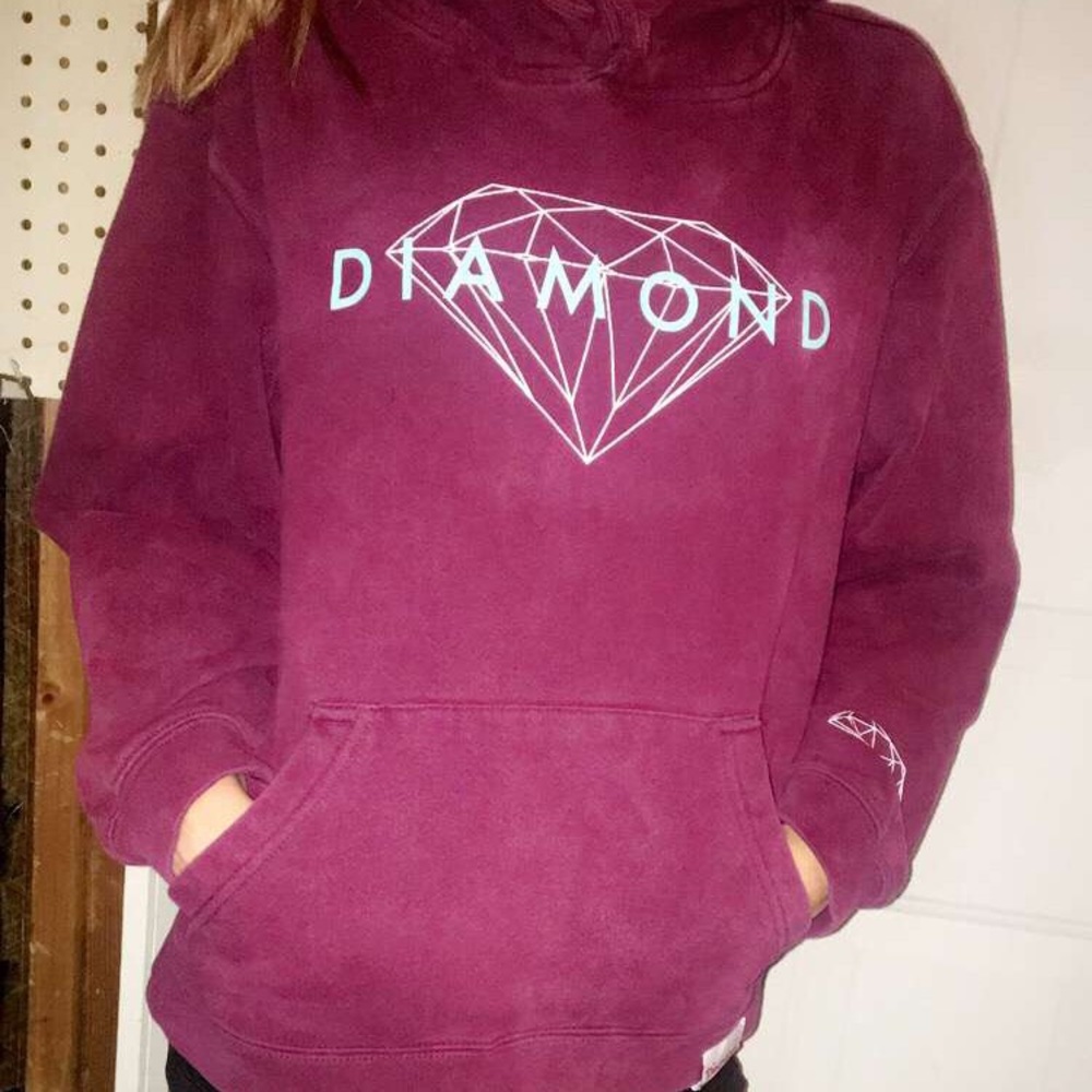 Diamond supply co. hoodie
